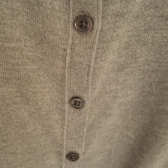 Silk Cashmere Sweater Cardigan - Picture 3 of 7